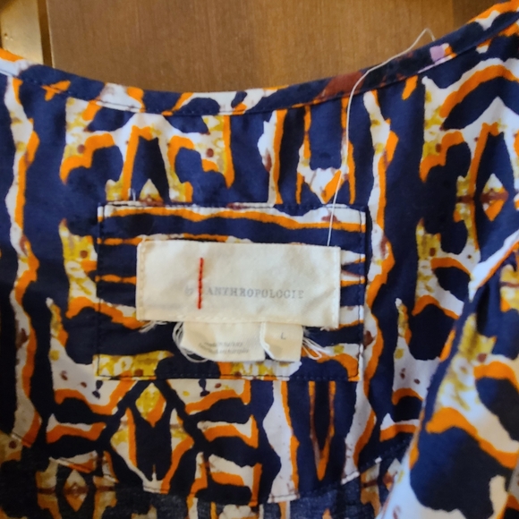 Anthropologie Somerset Maxi Dress, Size L - Picture 2 of 4